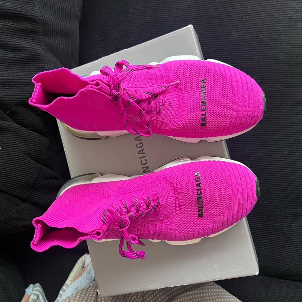 Balenciaga Women's Pink Sneakers